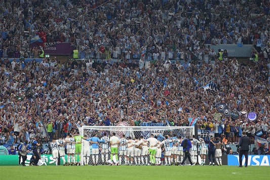 Argentina National Football Team World Cup Poster Wall Art Print Home Wall Decor - xonomax