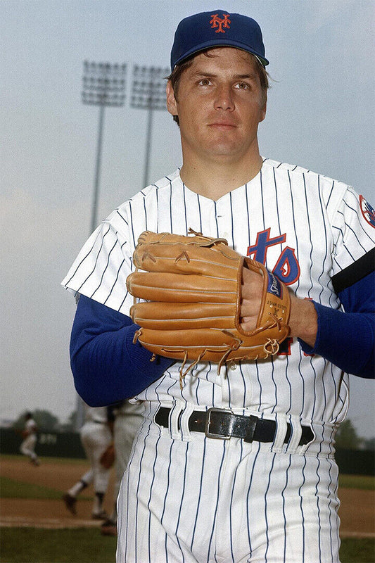 Tom Seaver Vintage American Baseball Player Match Poster Wall Art Print Home Wall Decor