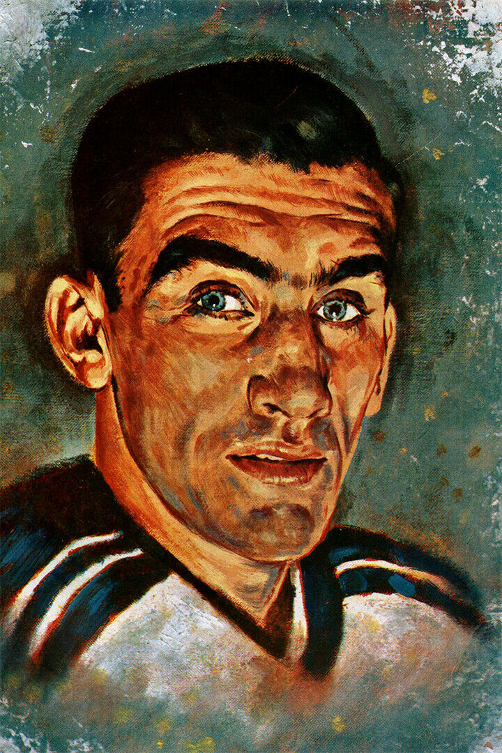 Lou Fontinato Celebrity Ice Hockey Player Poster Wall Art Print Home Wall Decor - xonomax
