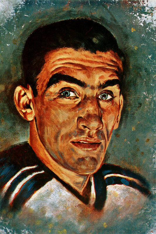 Lou Fontinato Celebrity Ice Hockey Player Poster Wall Art Print Home Wall Decor - xonomax