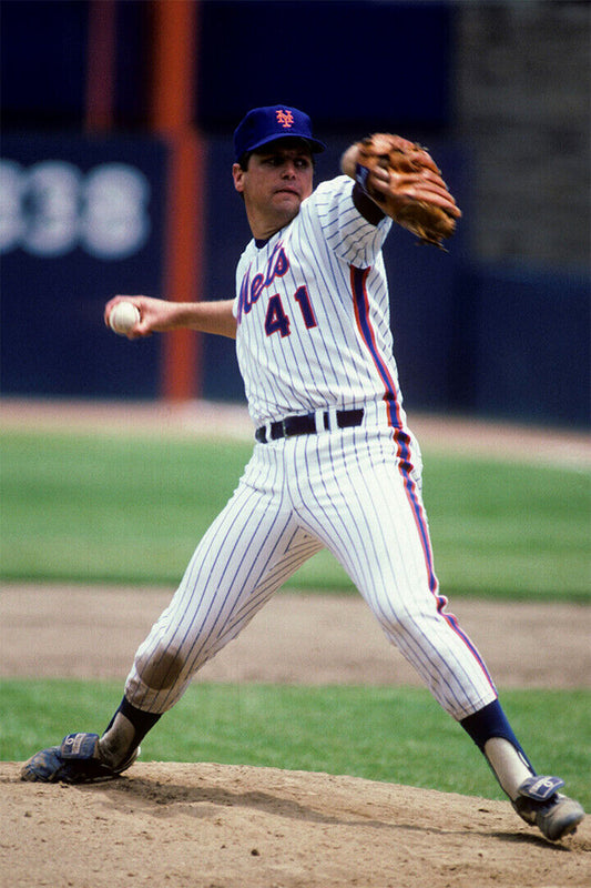 Tom Seaver Celebrity American Baseball Athlete Poster Wall Art Print Home Wall Decor