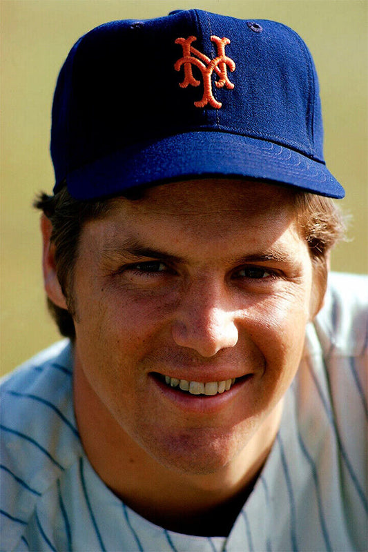 Tom Seaver Celebrity American Baseball Player Poster Wall Art Print Home Wall Decor