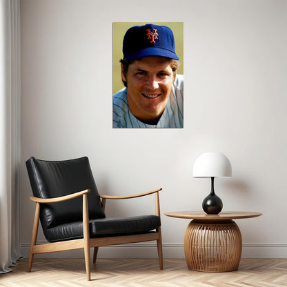 Tom Seaver Celebrity American Baseball Player Poster Wall Art Print Home Wall Decor
