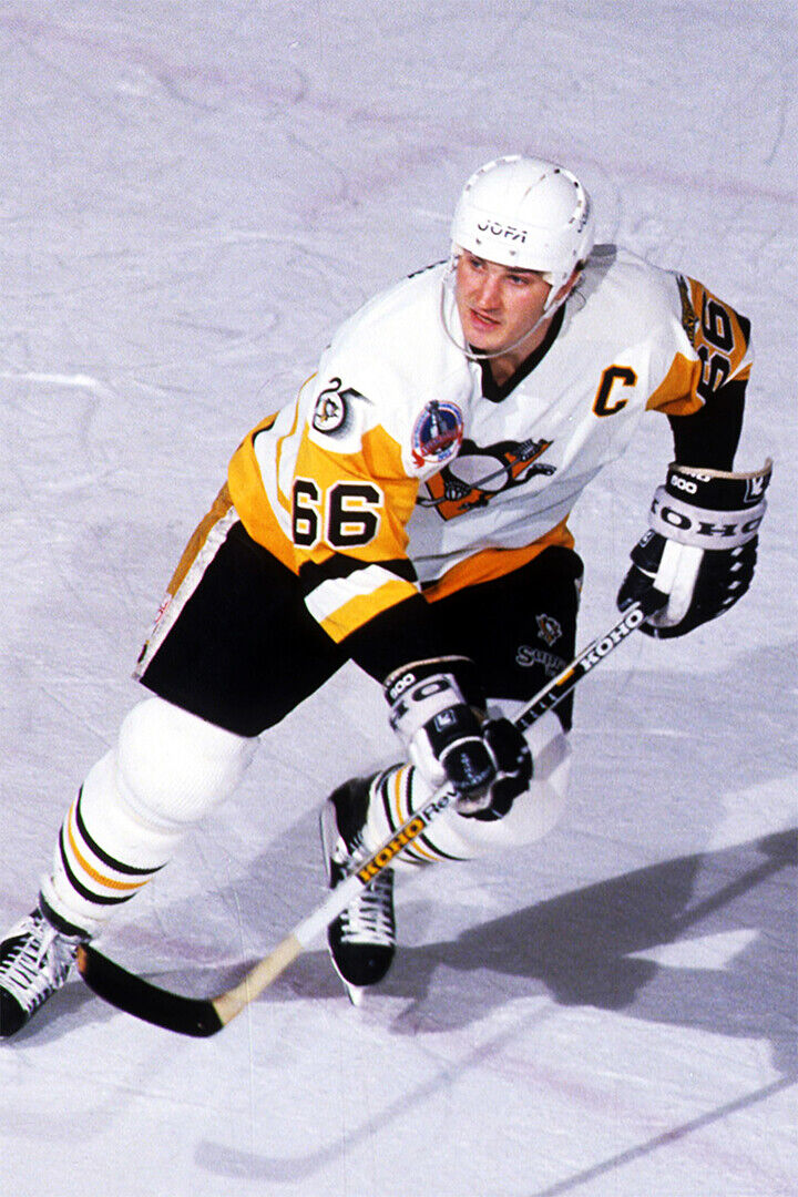 Mario Lemieux Celebrity Ice Hockey Sports Style Poster Wall Art Print Home Wall Decor - xonomax