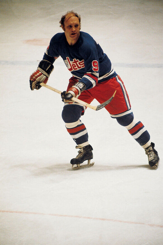 Bobby Hull Celebrity Ice Hockey Athlete Match Poster Wall Art Print Home Wall Decor - xonomax