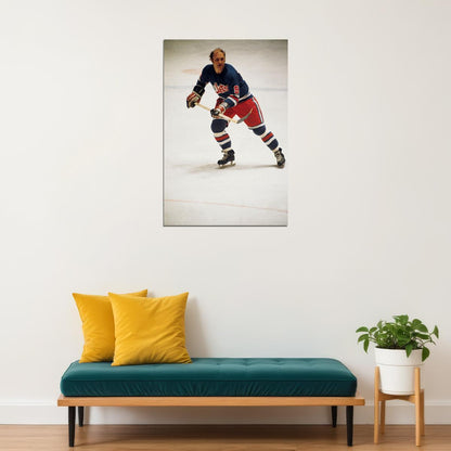 Bobby Hull Celebrity Ice Hockey Athlete Match Poster Wall Art Print Home Wall Decor - xonomax