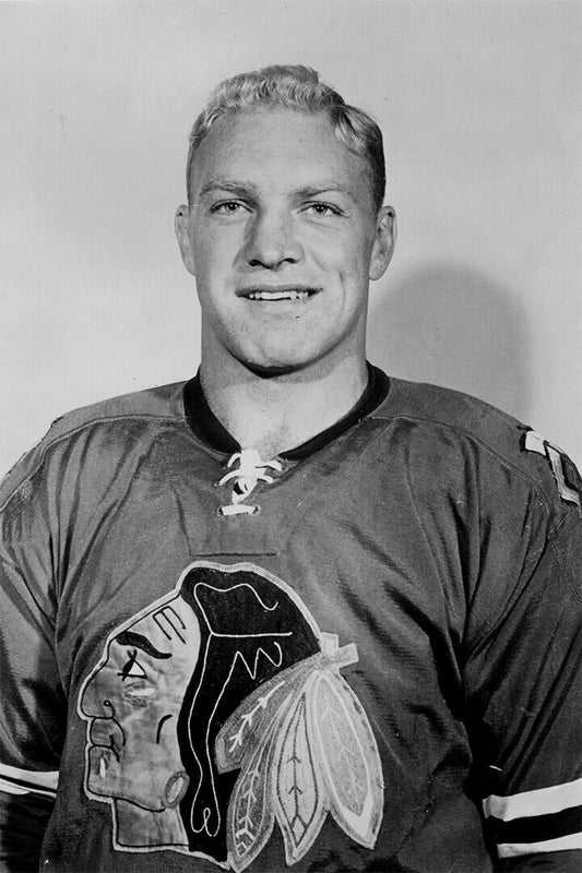 Bobby Hull Celebrity Ice Hockey Athlete Poster Wall Art Print Home Wall Decor - xonomax