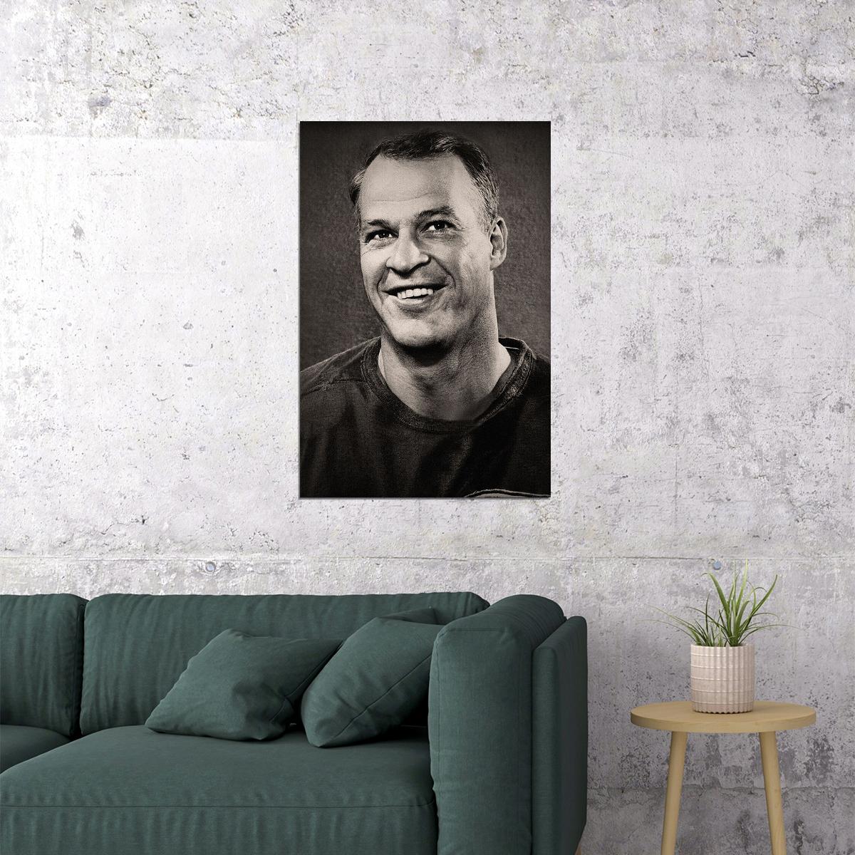 Howe Celebrity Ice Hockey Sports Style Poster Wall Art Print Home Wall Decor - xonomax