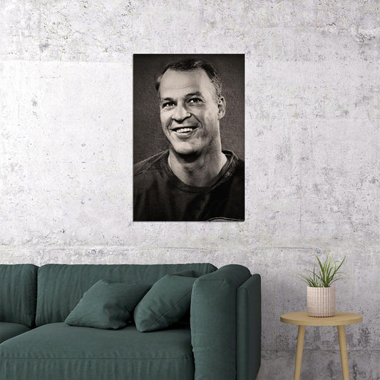 Howe Celebrity Ice Hockey Sports Style Poster Wall Art Print Home Wall Decor - xonomax