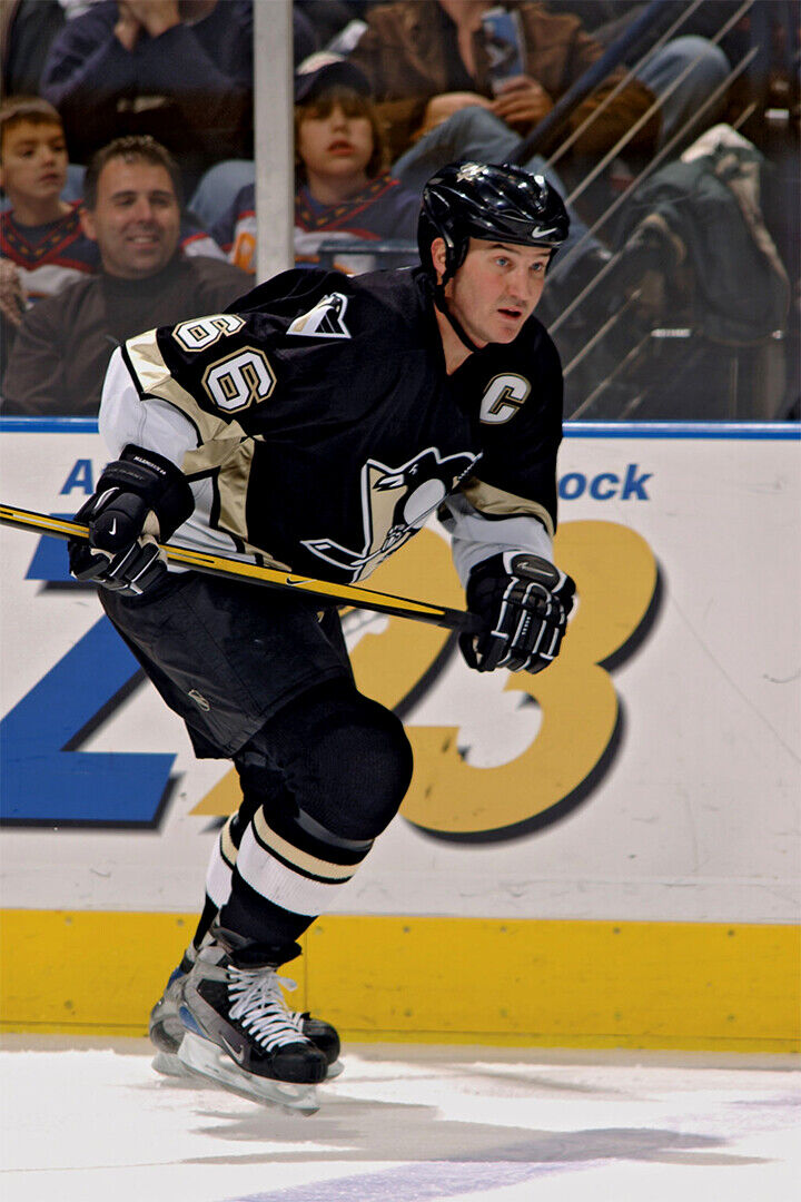 Mario Lemieux Celebrity Ice Hockey Sports Style Poster Wall Art Print Home Wall Decor - xonomax