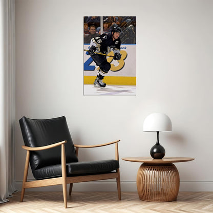 Mario Lemieux Celebrity Ice Hockey Sports Style Poster Wall Art Print Home Wall Decor - xonomax