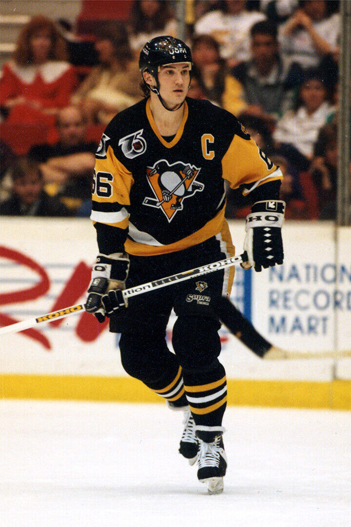Mario Lemieux Celebrity Ice Hockey Player Poster Wall Art Print Home Wall Decor - xonomax