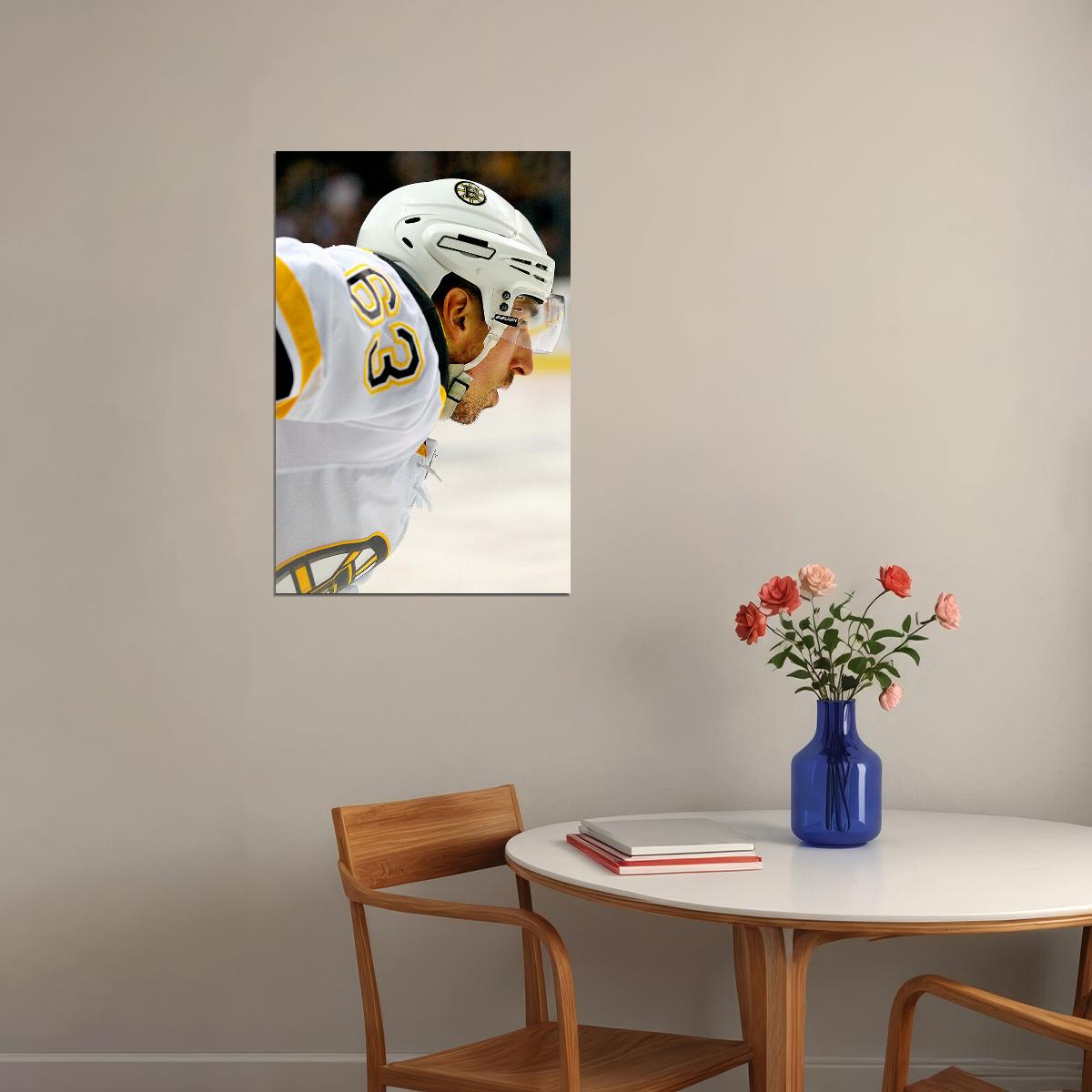 Milan Lucic Celebrity Ice Hockey Athlete Poster Wall Art Print Home Wall Decor - xonomax