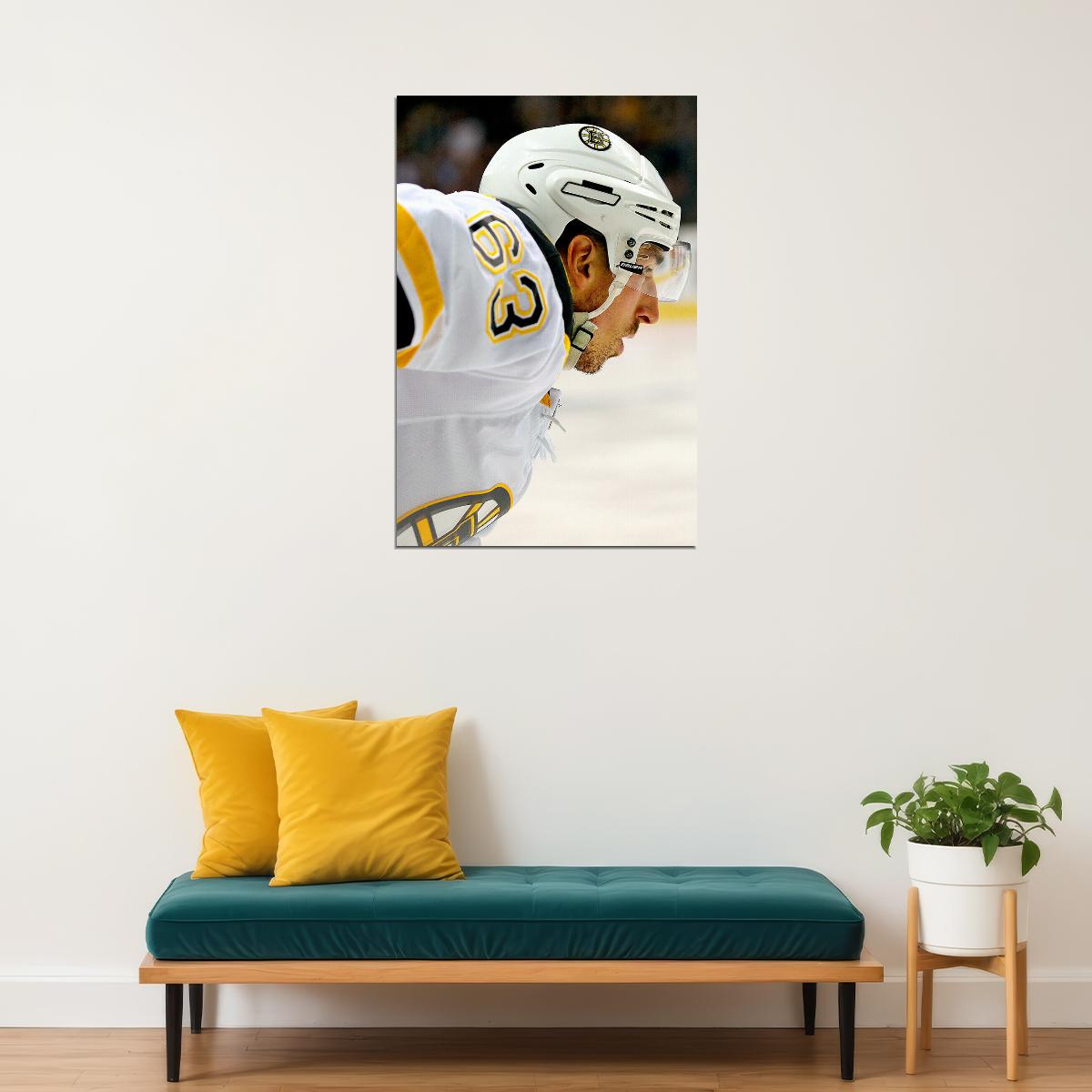 Milan Lucic Celebrity Ice Hockey Athlete Poster Wall Art Print Home Wall Decor - xonomax