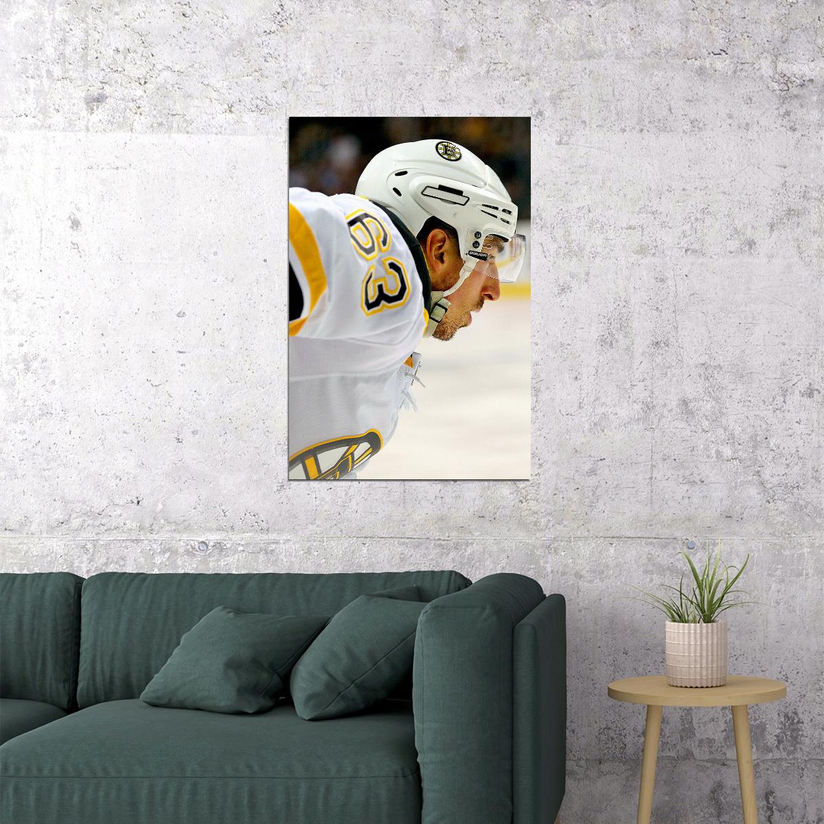 Milan Lucic Celebrity Ice Hockey Athlete Poster Wall Art Print Home Wall Decor - xonomax