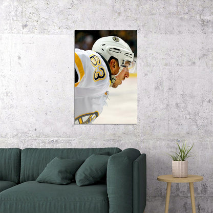 Milan Lucic Celebrity Ice Hockey Athlete Poster Wall Art Print Home Wall Decor - xonomax