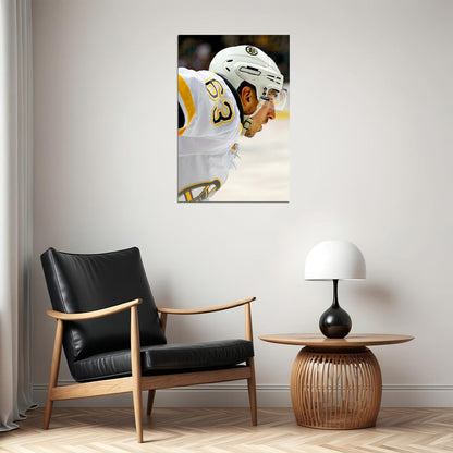 Milan Lucic Celebrity Ice Hockey Athlete Poster Wall Art Print Home Wall Decor - xonomax