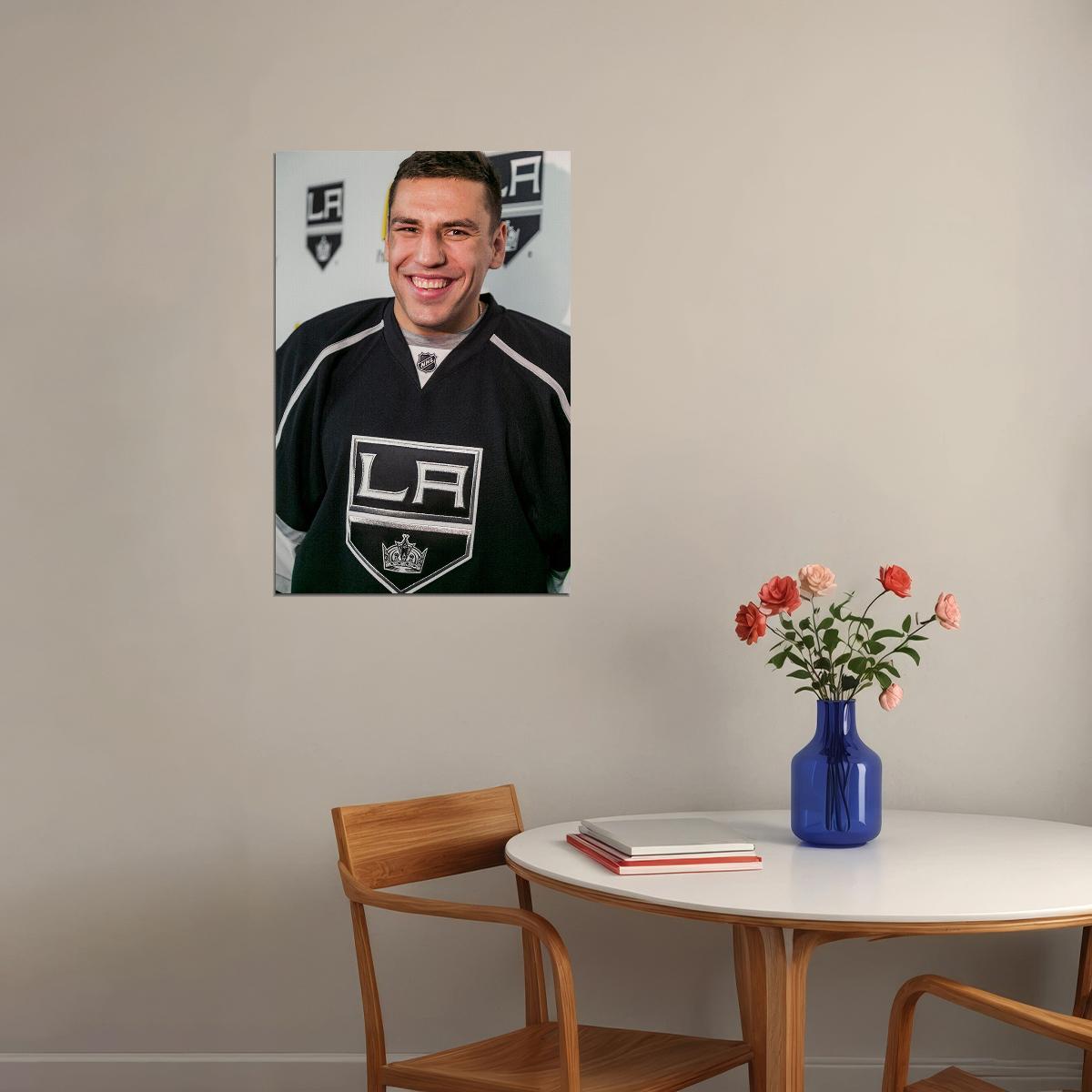 Milan Lucic Celebrity Ice Hockey Player Match Poster Wall Art Print Home Wall Decor - xonomax