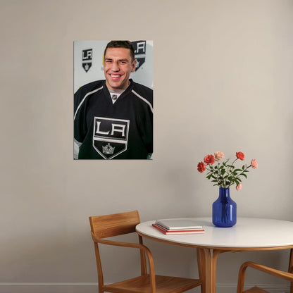 Milan Lucic Celebrity Ice Hockey Player Match Poster Wall Art Print Home Wall Decor - xonomax