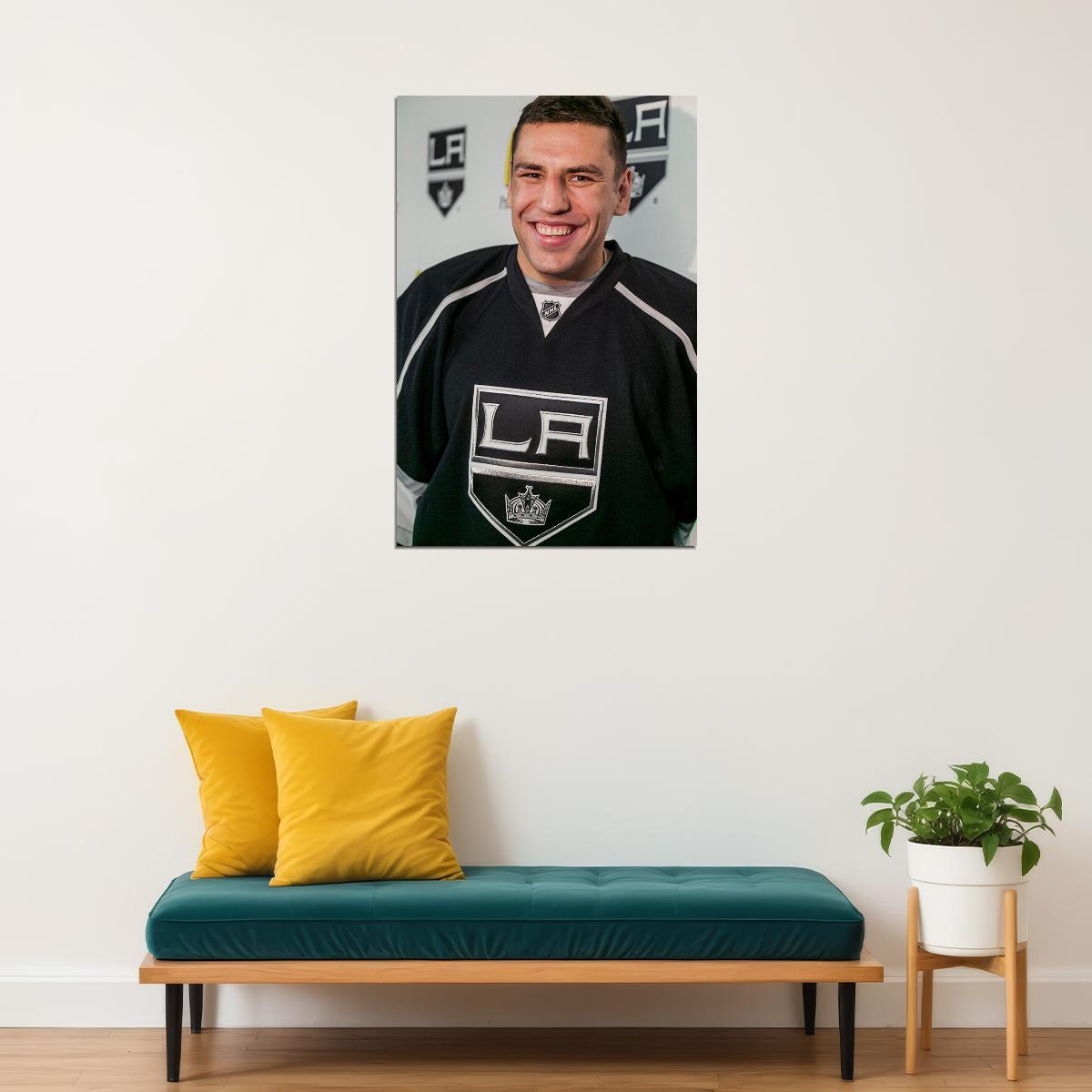 Milan Lucic Celebrity Ice Hockey Player Match Poster Wall Art Print Home Wall Decor - xonomax