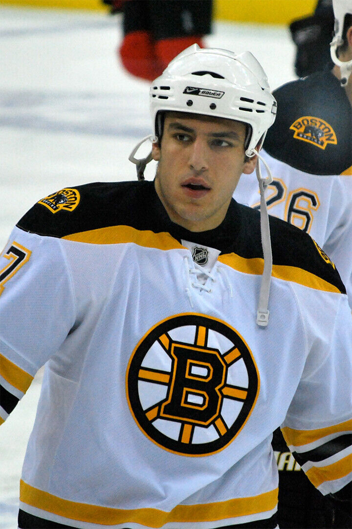 Milan Lucic Celebrity Ice Hockey Player Sports Poster Wall Art Print Home Wall Decor - xonomax