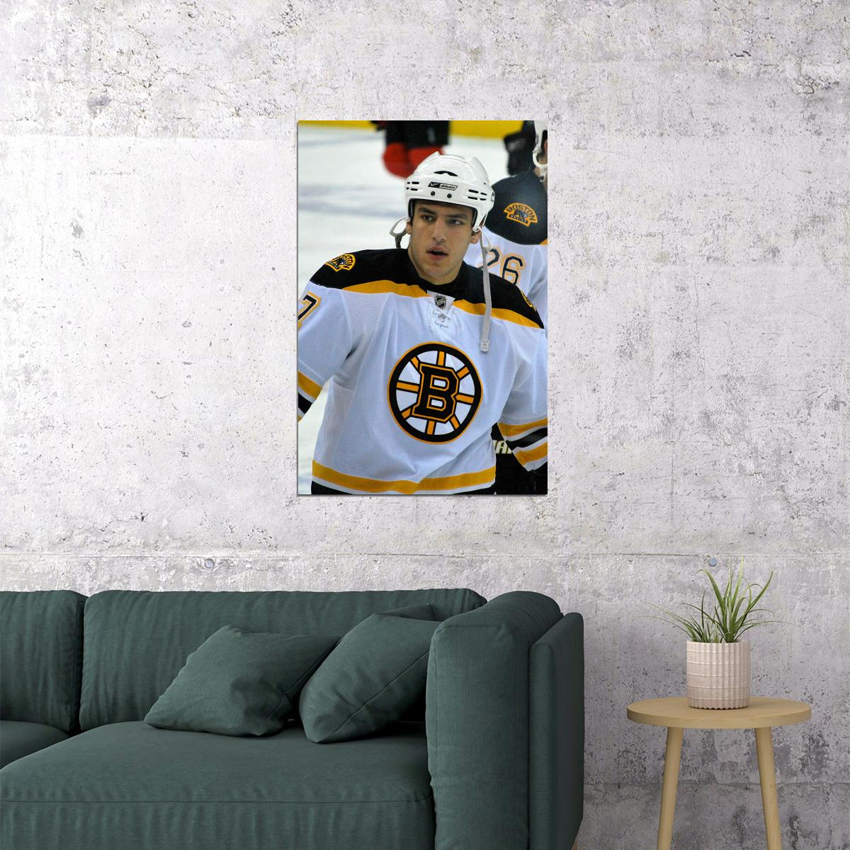 Milan Lucic Celebrity Ice Hockey Player Sports Poster Wall Art Print Home Wall Decor - xonomax
