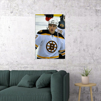 Milan Lucic Celebrity Ice Hockey Player Sports Poster Wall Art Print Home Wall Decor - xonomax