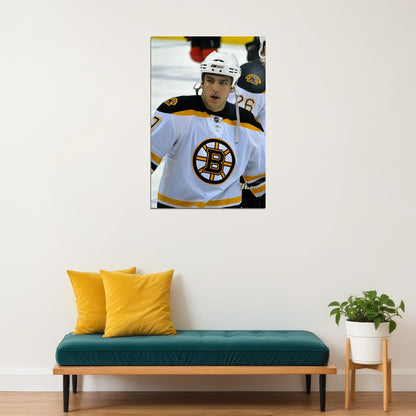 Milan Lucic Celebrity Ice Hockey Player Sports Poster Wall Art Print Home Wall Decor - xonomax