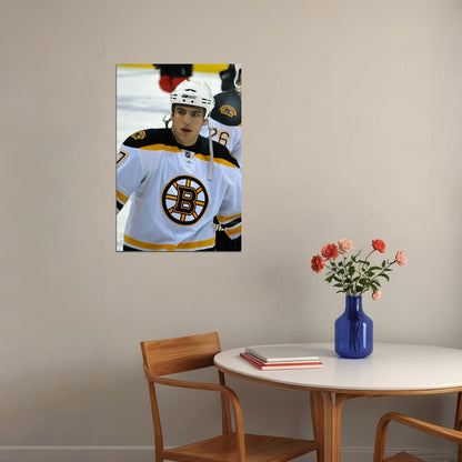Milan Lucic Celebrity Ice Hockey Player Sports Poster Wall Art Print Home Wall Decor - xonomax