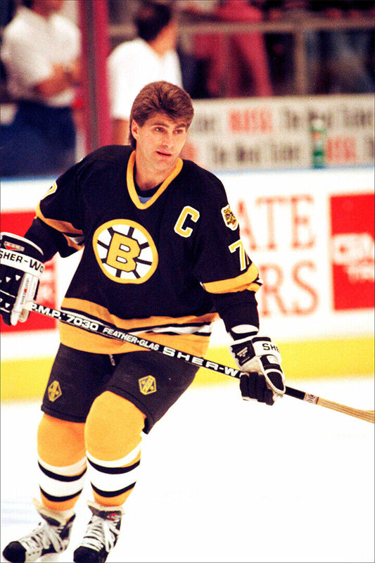 Ray Bourque Celebrity Ice Hockey Player Poster Wall Art Print Home Wall Decor - xonomax