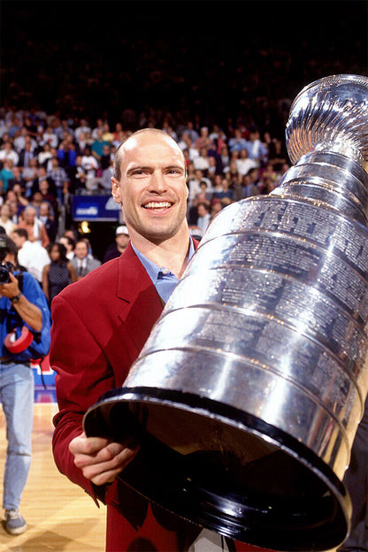 Mark Messier Canadian Ice Hockey Player Match Poster Wall Art Print Home Wall Decor - xonomax