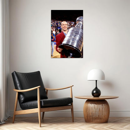Mark Messier Canadian Ice Hockey Player Match Poster Wall Art Print Home Wall Decor - xonomax