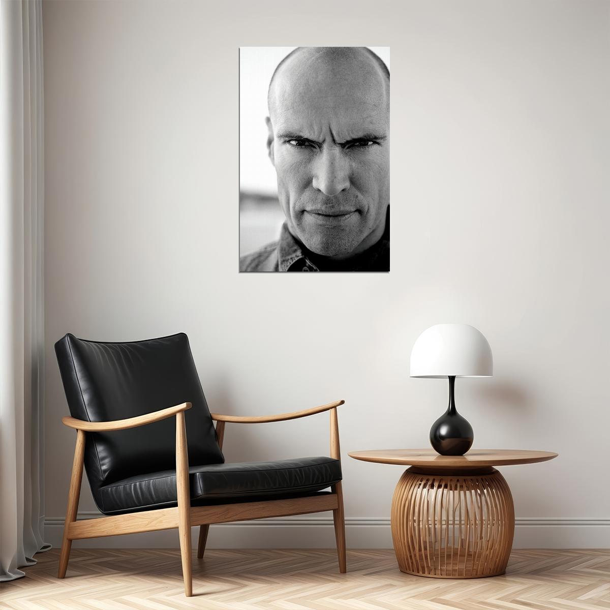 Mark Messier Canadian Ice Hockey Player Poster Wall Art Print Home Wall Decor - xonomax