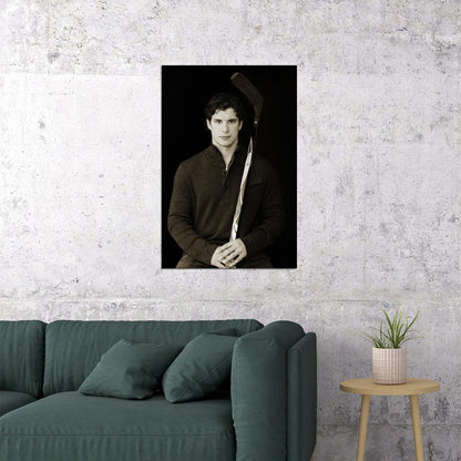 Sidney Crosby Canadian Ice Hockey Player Poster Wall Art Print Home Wall Decor - xonomax