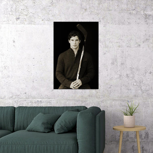 Sidney Crosby Canadian Ice Hockey Player Poster Wall Art Print Home Wall Decor - xonomax