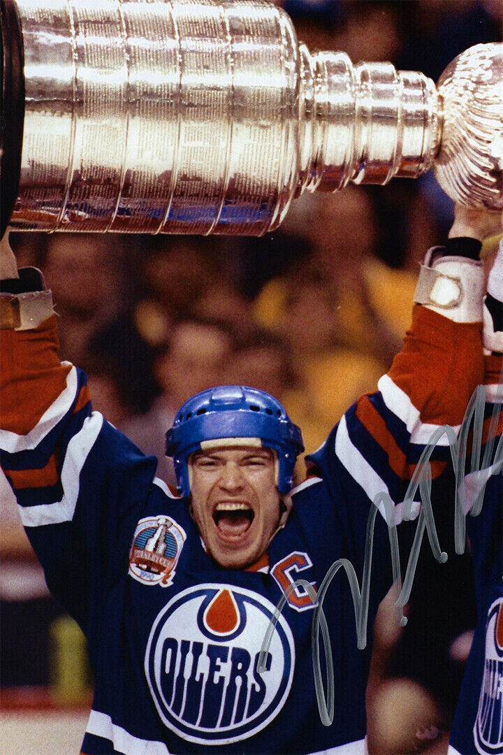 Mark Messier Celebrity Ice Hockey Athlete Poster Wall Art Print Home Wall Decor - xonomax