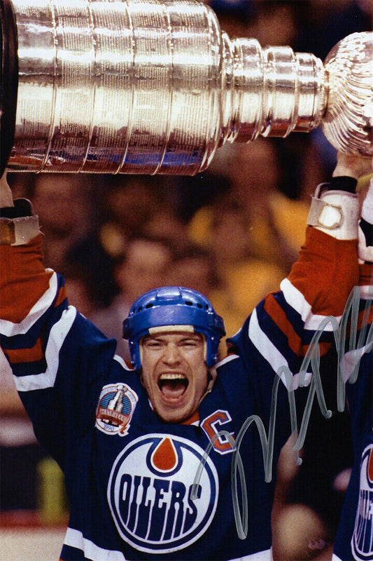 Mark Messier Celebrity Ice Hockey Athlete Poster Wall Art Print Home Wall Decor - xonomax