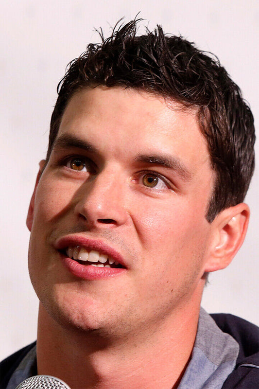 Sidney Crosby Ice Hockey Best Player Match Poster Wall Art Print Home Wall Decor - xonomax