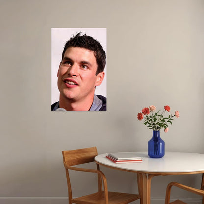 Sidney Crosby Ice Hockey Best Player Match Poster Wall Art Print Home Wall Decor - xonomax