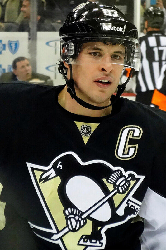 Sidney Crosby Ice Hockey Best Player Sports Poster Wall Art Print Home Wall Decor - xonomax