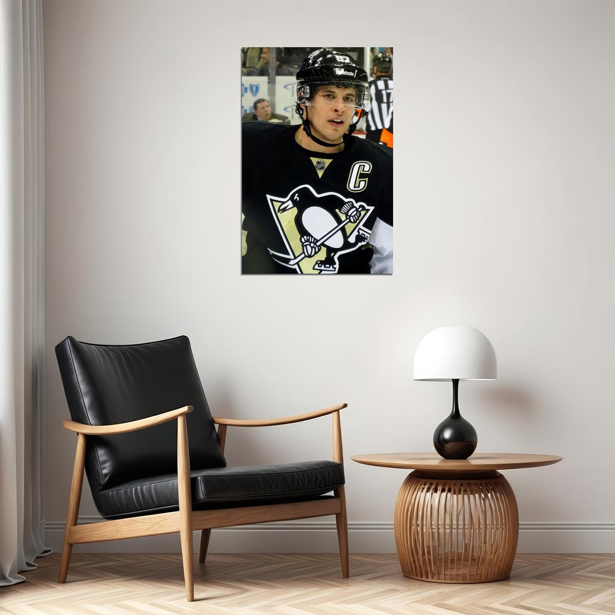 Sidney Crosby Ice Hockey Best Player Sports Poster Wall Art Print Home Wall Decor - xonomax