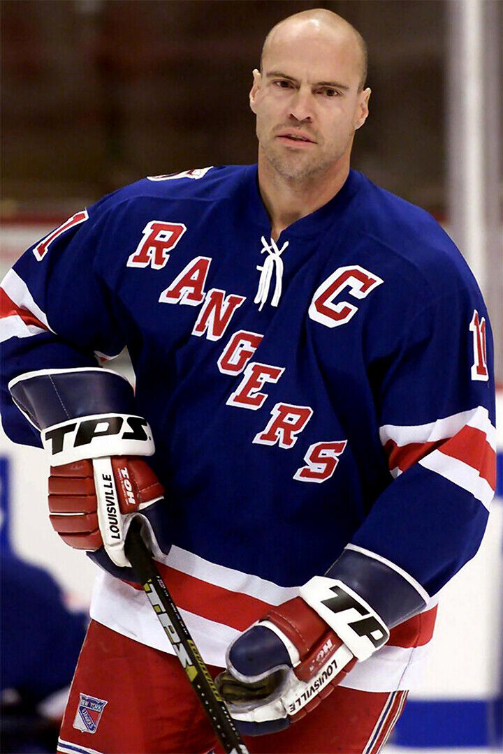 Mark Messier Celebrity Ice Hockey Sports Poster Wall Art Print Home Wall Decor - xonomax