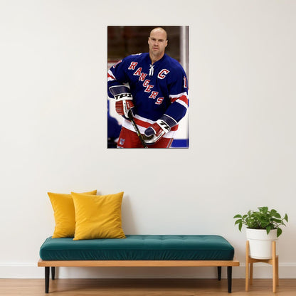 Mark Messier Celebrity Ice Hockey Sports Poster Wall Art Print Home Wall Decor - xonomax