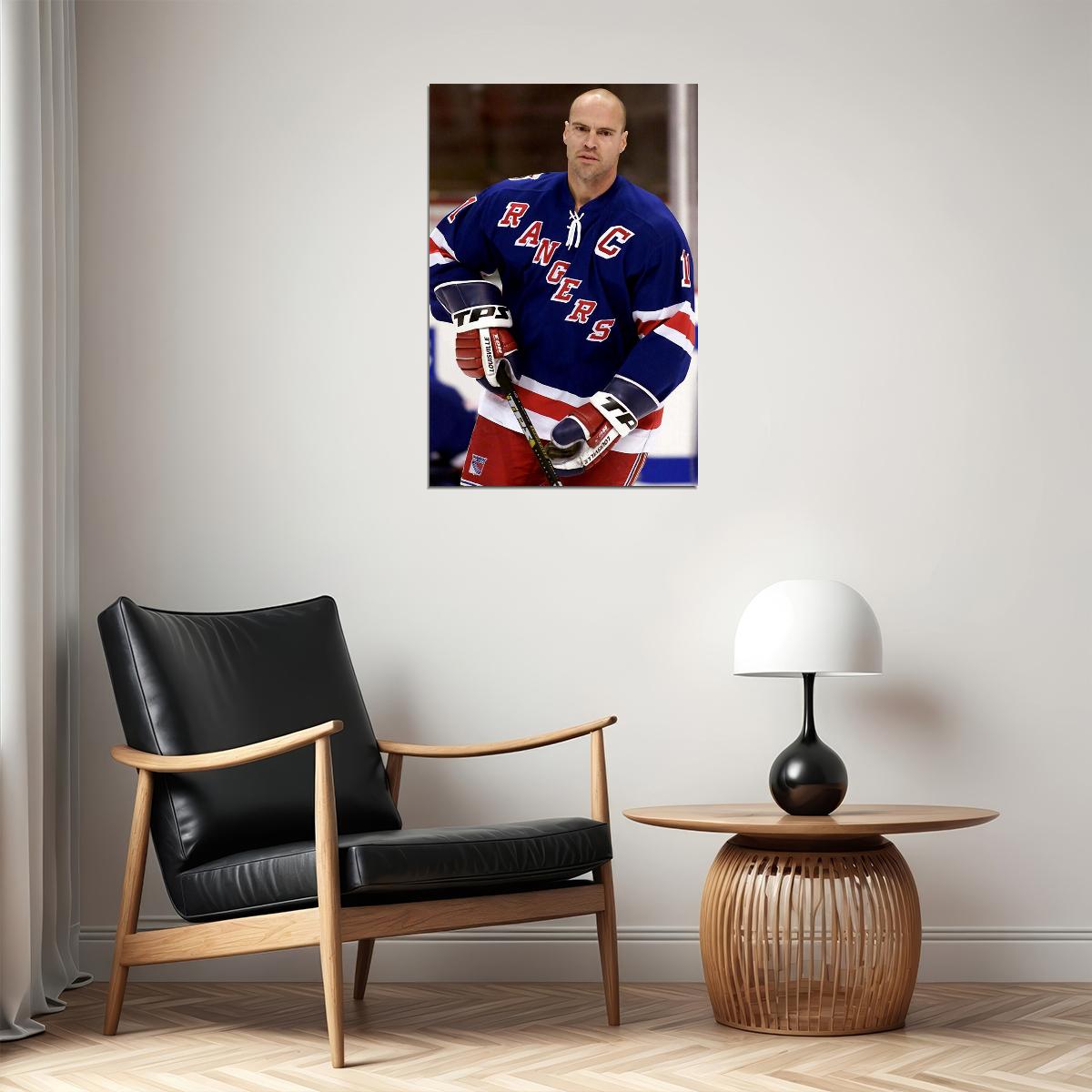 Mark Messier Celebrity Ice Hockey Sports Poster Wall Art Print Home Wall Decor - xonomax
