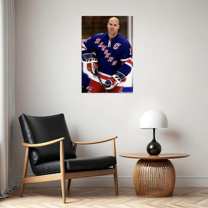 Mark Messier Celebrity Ice Hockey Sports Poster Wall Art Print Home Wall Decor - xonomax