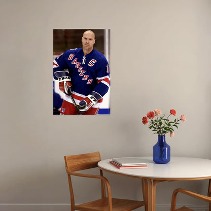 Mark Messier Celebrity Ice Hockey Sports Poster Wall Art Print Home Wall Decor - xonomax