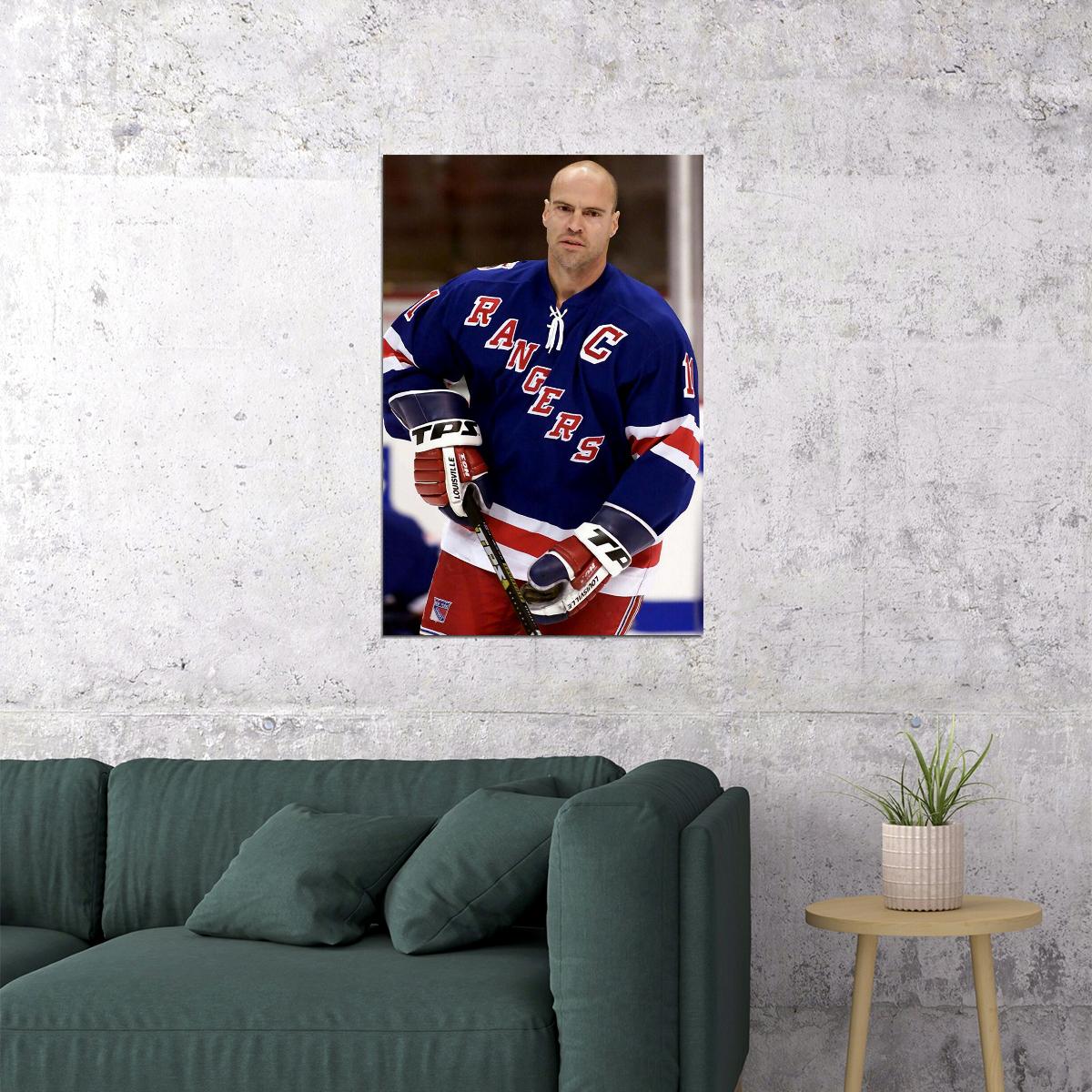 Mark Messier Celebrity Ice Hockey Sports Poster Wall Art Print Home Wall Decor - xonomax