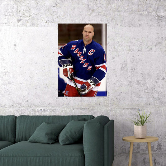 Mark Messier Celebrity Ice Hockey Sports Poster Wall Art Print Home Wall Decor - xonomax