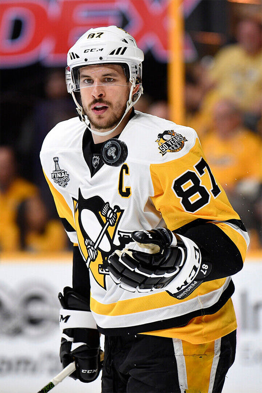 Sidney Crosby Ice Hockey Athlete Player Poster Wall Art Print Home Wall Decor - xonomax