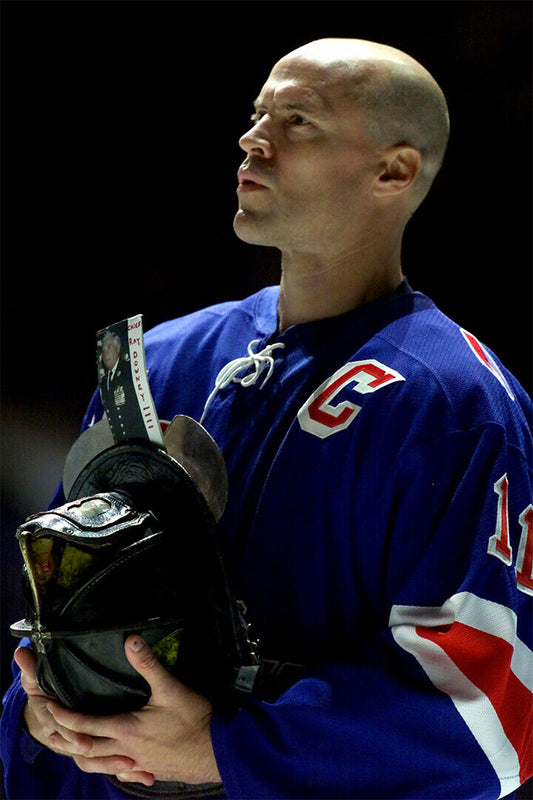 Mark Messier Celebrity Ice Hockey Player Poster Wall Art Print Home Wall Decor - xonomax